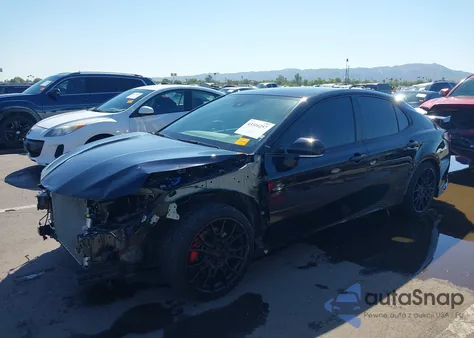 2022 Toyota Camry Trd из США, поврежденный, VIN 4T1KZ1AK7NU064276